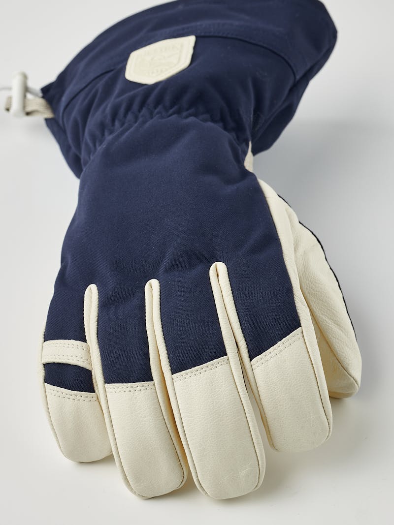 Mono Wool 5-finger in der Farbe Marineblau (6 oder 6)