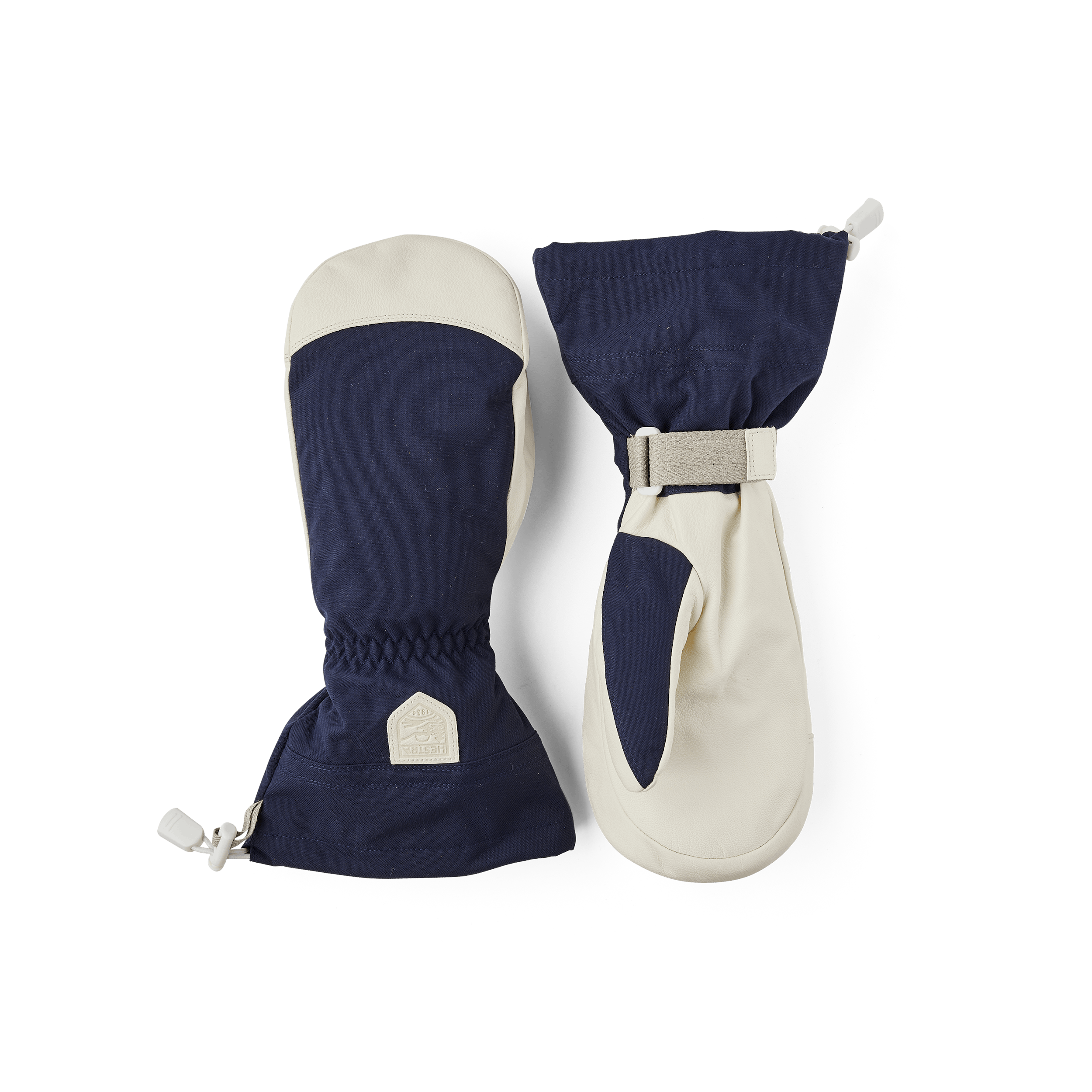 Mono Wool Mitt in the color Navy (1 of 6)