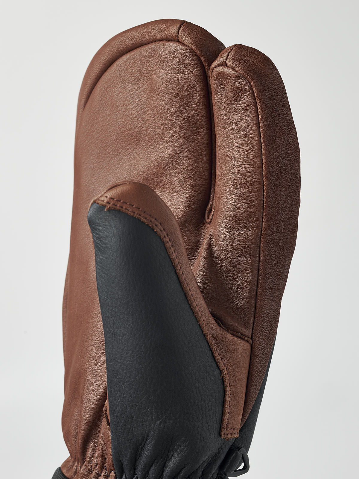 Topo 3-finger - Navy & Brown | Hestra Gloves