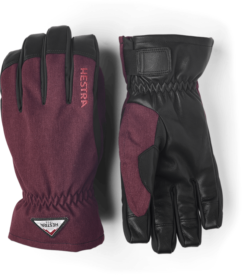 Powder Short in the color Bordeaux (1 of 5)