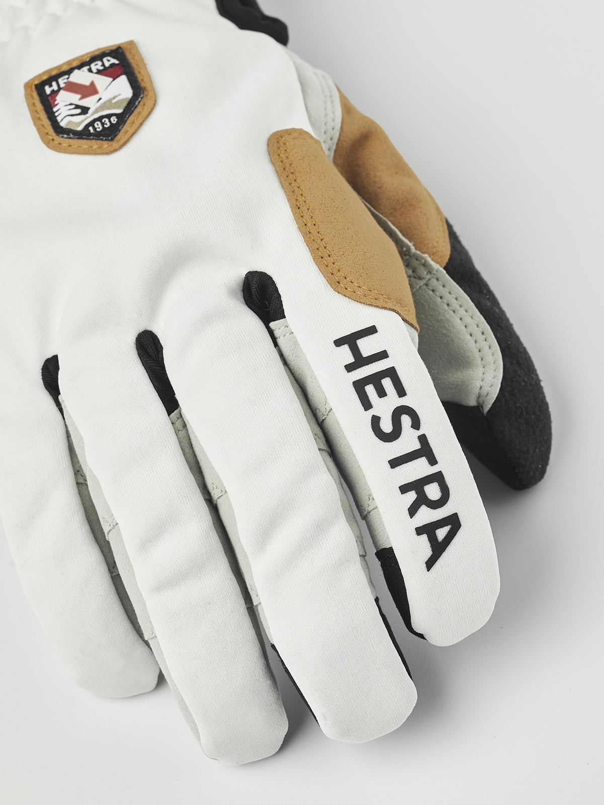 Ergo Grip Wool Touring Offwhite Hestra Gloves