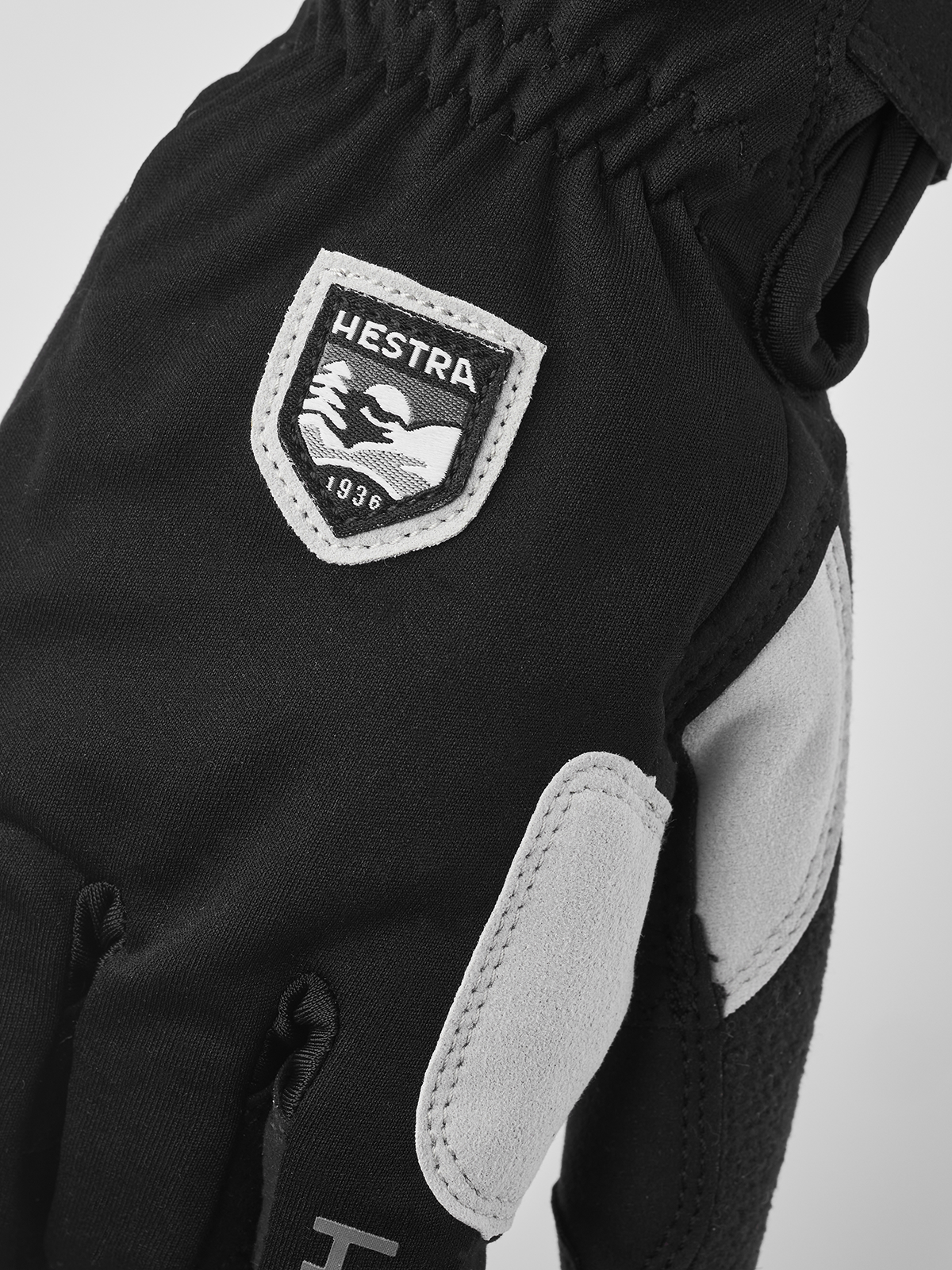 Ergo Grip Wool Touring Black Hestra Gloves